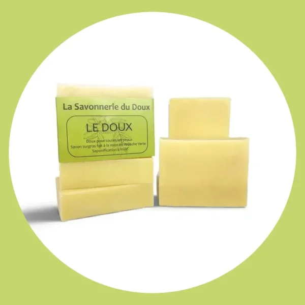 Savon doux à l'huile d'olive